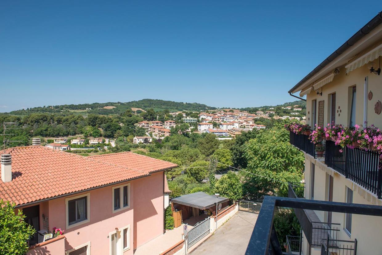 Апартаменти S270 - Sirolo, Quadrilocale In Centro Con Vista Panoramica Екстер'єр фото