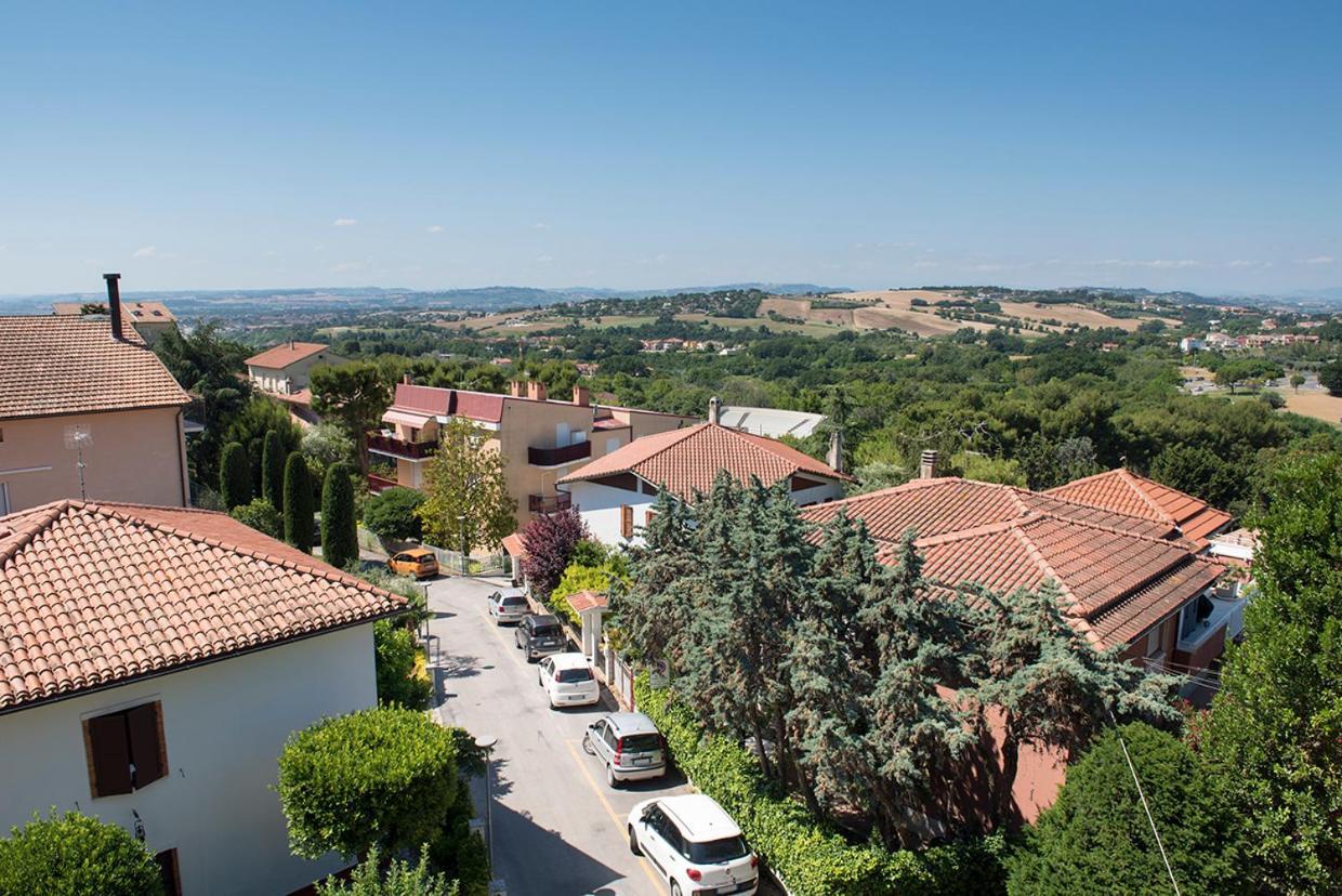 Апартаменти S270 - Sirolo, Quadrilocale In Centro Con Vista Panoramica Екстер'єр фото
